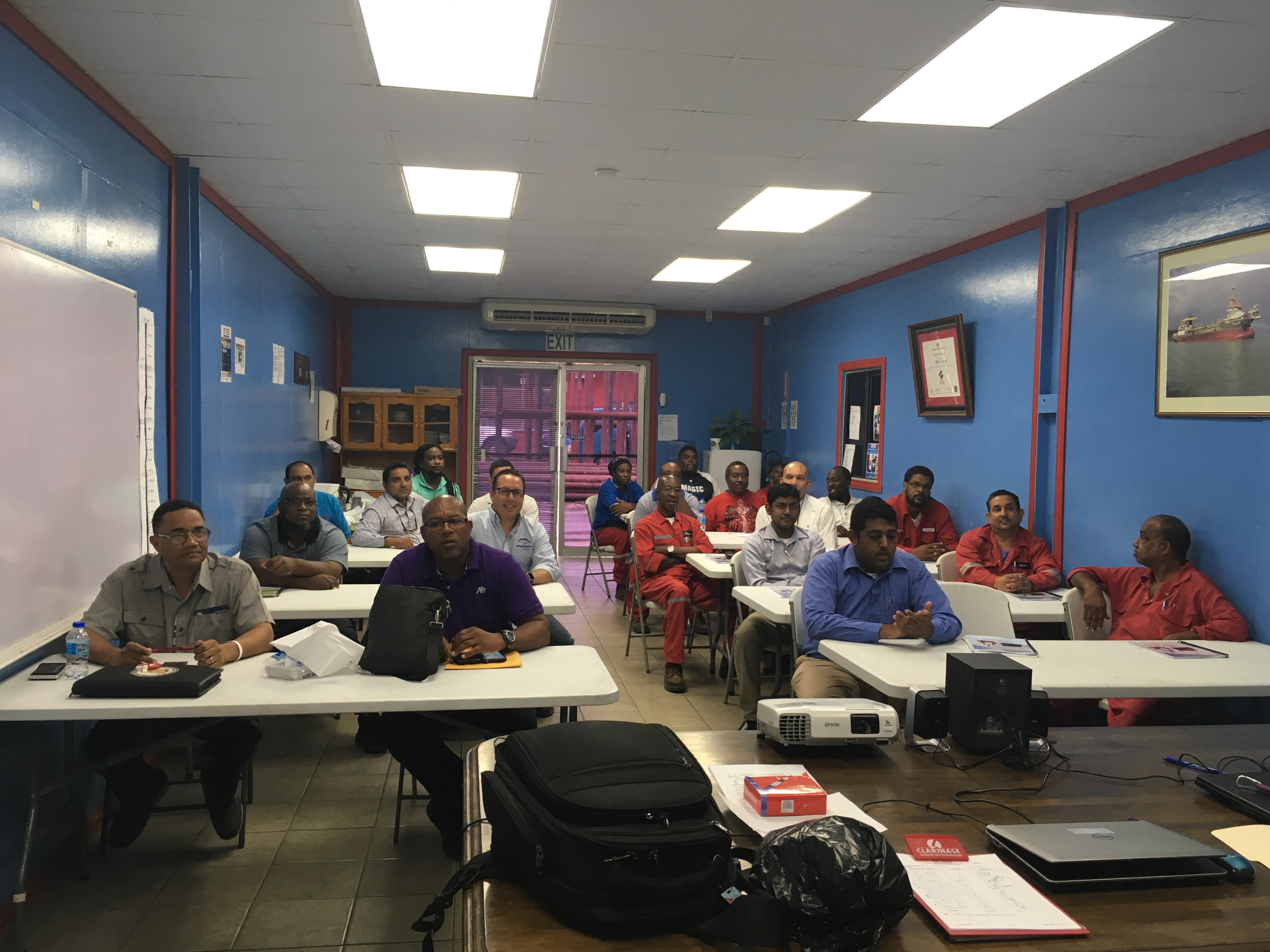 AT staff training